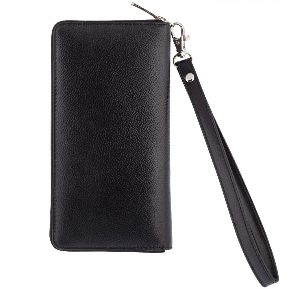 Women's Wallet RFID Long Clutch Zip Around Travel Organizer Purse